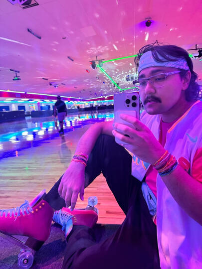 first instagram post